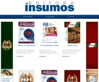 Insumos.com.br(Editora Insumos Classic Fullwidth) Screenshot