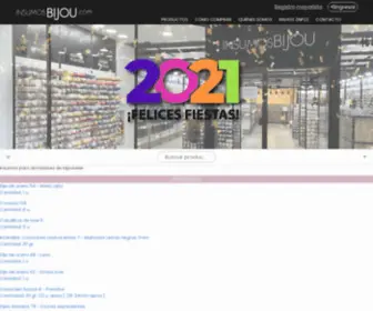 Insumosbijou.com(Insumos Bijou) Screenshot