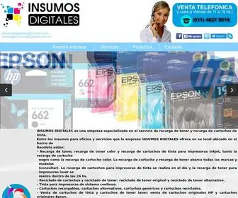 Insumosdigitales.com.ar(Insumos Digitales) Screenshot