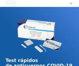 Insumospharma.com.ar(Test rápidos de COVID) Screenshot