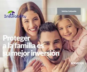 Insurability.us(Proteger a tu familia es la mejor inversión) Screenshot