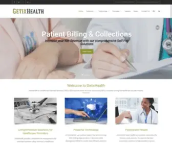 Insurance-Data.com(GetixHealth is a healthcare Extended Business Office (EBO)) Screenshot