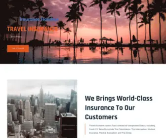 Insurance-Holidays.com(Insurance Holidays) Screenshot