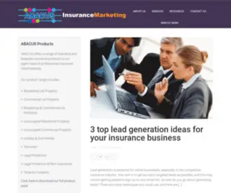 Insurance-Marketing.co.uk(Insurance Marketing Blog for Insurance Brokers) Screenshot