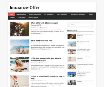 Insurance-Offer.info(Insurance Offer) Screenshot