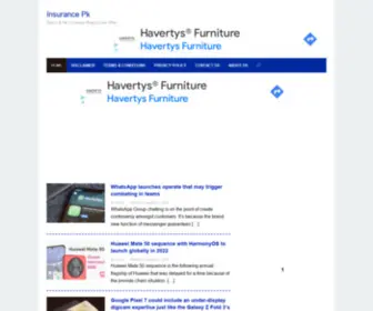 Insurance-PK.com(Insurance Pk) Screenshot