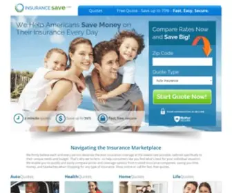 Insurance-Save.com(IIS Windows Server) Screenshot