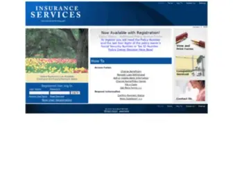 Insurance-Servicing.com(Insurance Servicing) Screenshot