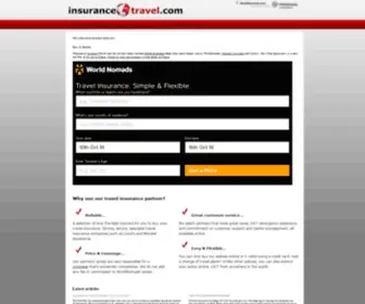 Insurance-Travel.com(Travel insurance) Screenshot