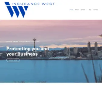 Insurance-West.com(Insurance West) Screenshot