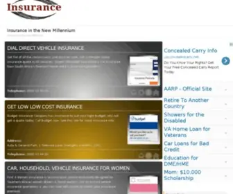 Insurance2K.com(Insurance2K) Screenshot