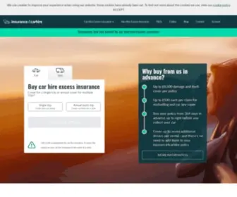Insurance4Carhire.com(Car Hire Excess Insurance) Screenshot