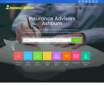 Insuranceadvisors.co.in(BECOME LIFE INSURANCE ADVISOR) Screenshot