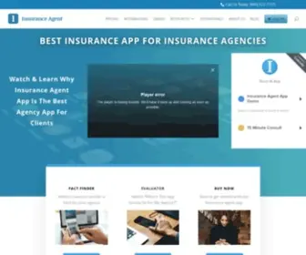 Insuranceagentapp.com(The Insurance Agent app) Screenshot