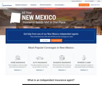 Insuranceagentsinnewmexico.com(All Your New Mexico Insurance Needs Met In One Place) Screenshot