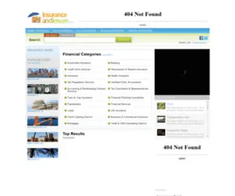 Insuranceandleisure.com(Insurance and Leisure) Screenshot