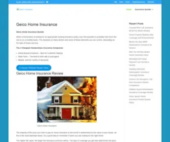 Insuranceandquotes.info(When a homeowner) Screenshot