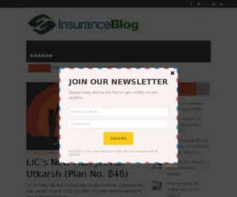 Insuranceblog.asia(Insurance Blog) Screenshot