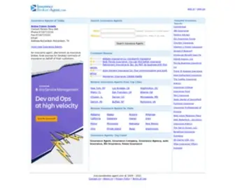 Insurancebroker-Agent.com(Insurance Company) Screenshot