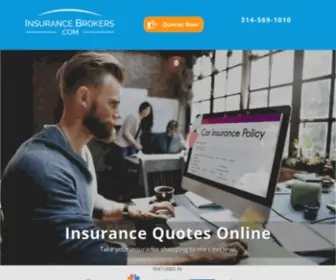 Insurancebrokers.com(Insurance Brokers) Screenshot