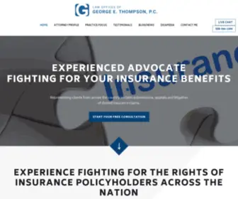 Insuranceclaim-Attorney.com(Resolve an insurance claims issue) Screenshot