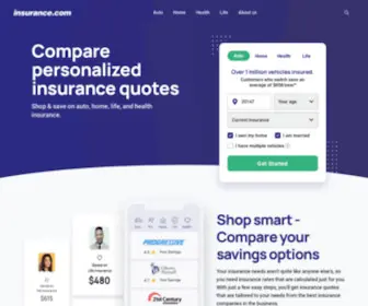 Insurance.com(Insurance Quotes and Comparison) Screenshot
