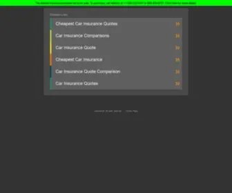 Insurancecompare.net(Insurance Compare) Screenshot