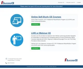 Insurancecontinuingeducation.com(Insurance Continuing Education) Screenshot