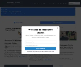 Insurancediaries.com(Let's Teach And Learn) Screenshot