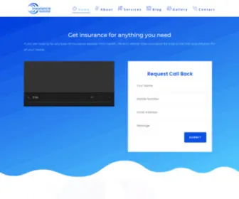 Insurancefortotal.com(Insure everything and stay safe) Screenshot