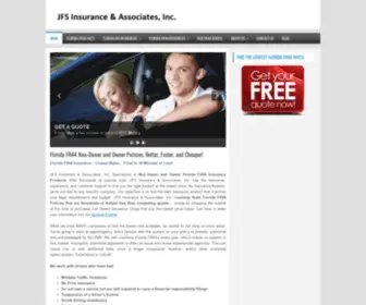 Insurancefr44Florida.com(Select Insurance Group) Screenshot