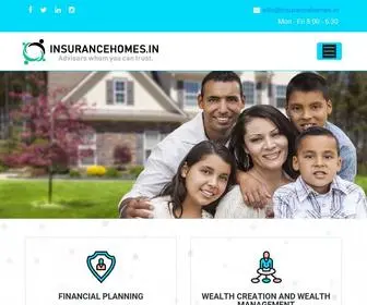 Insurancehomes.in(Insurancehomes) Screenshot