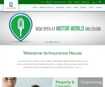 Insurancehouse.ae(Insurance House) Screenshot