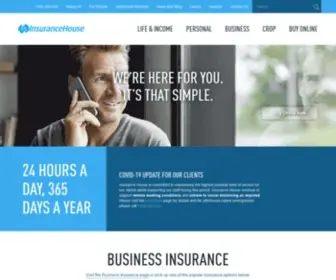 Insurancehouse.com.au(Insurance Broker) Screenshot