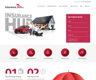 Insurancehub.ae(Car Insurance Abu Dhabi) Screenshot