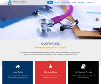 Insurancehub24.com(Insurance Hub24) Screenshot