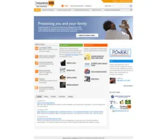 Insuranceinfo.com.my(Insurance Info) Screenshot