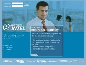 Insuranceintel.ca(Insuranceintel) Screenshot