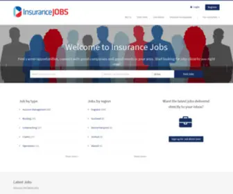 Insurancejobs.co.uk(Insurance Jobs) Screenshot