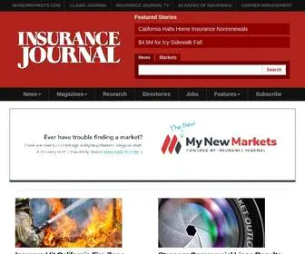 Insurancejournal.com(Insurance Journal) Screenshot