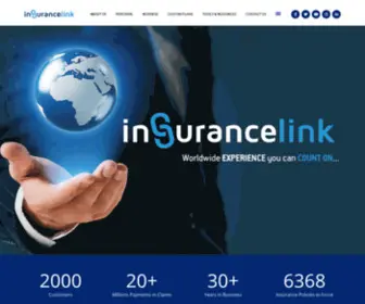 Insurancelinkcyprus.com(Insurancelink Cyprus) Screenshot