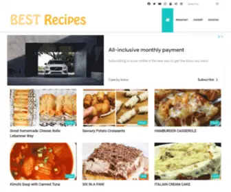 Insurancemany.com(Best Recipes) Screenshot