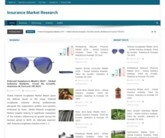 Insurancemarketresearch.com(Insurancemarketresearch) Screenshot