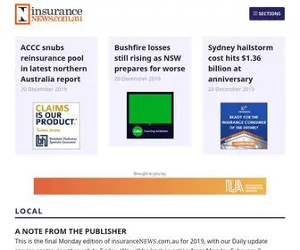 Insurancenews.com.au(Insurance News) Screenshot