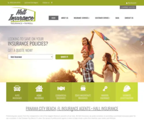 Insurancepanamacitybeach.com(Panama City Beach) Screenshot