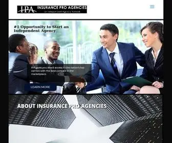 Insuranceproagencies.com(Insurance Pro Agencies) Screenshot