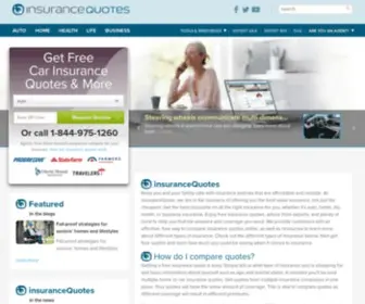 Insurancequotes.com(Get Free Car Insurance Quotes Fast) Screenshot