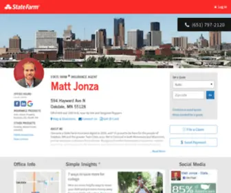 Insurancequotesmn.com(Matt Jonza) Screenshot