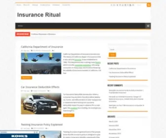 Insuranceritual.com(Kok电竞体育下载) Screenshot