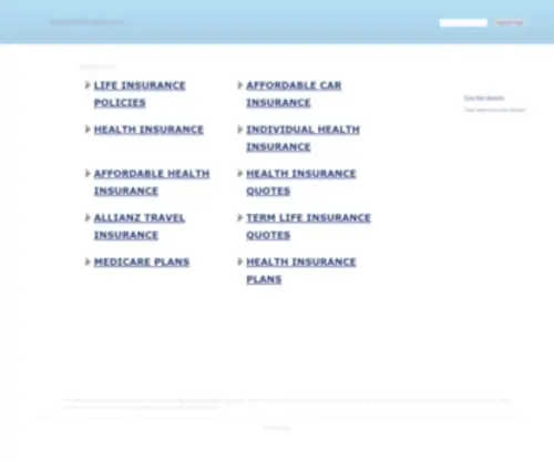 Insurances-Tips.com(Insurances Tips) Screenshot